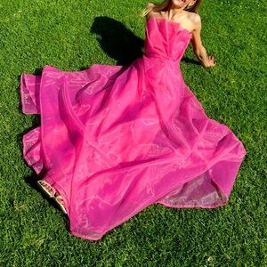 Pink Formal Dress